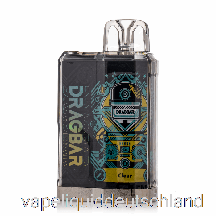 Dragbar B3500 Klare Einweg-Vape-Flüssigkeit